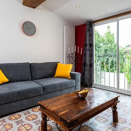 Apartamento L'atypique, La Vue Et Le Standing Du 36 ! Emplacement, Clim Et Exterieur ! *