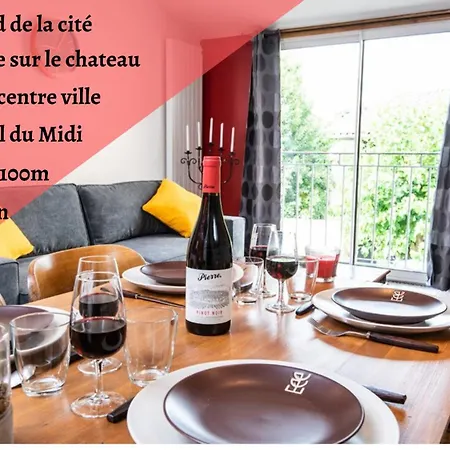 Apartamento L'atypique, La Vue Et Le Standing Du 36 ! Emplacement, Clim Et Exterieur ! *