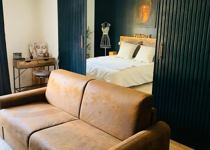 Apartamento L'atypique, La Vue Et Le Standing Du 36 ! Emplacement, Clim Et Extérieur ! Carcasona