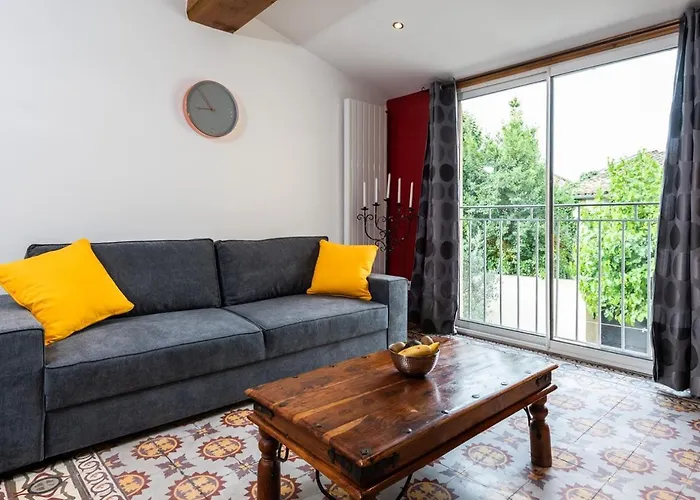 Apartamento L'atypique, La Vue Et Le Standing Du 36 ! Emplacement, Clim Et Exterieur ! *