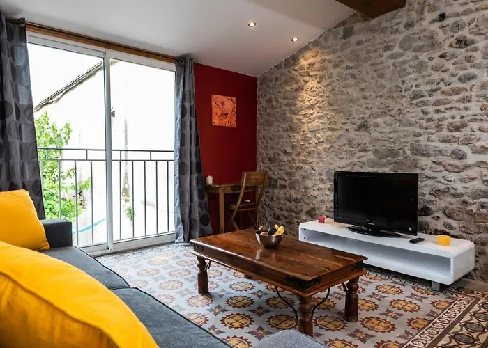 L'atypique, La Vue Et Le Standing Du 36 ! Emplacement, Clim Et Extérieur ! Apartamento Carcasona
