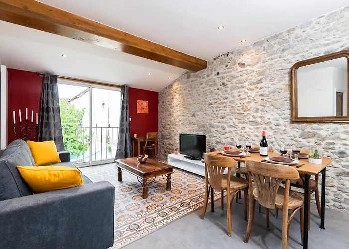 L'atypique, La Vue Et Le Standing Du 36 ! Emplacement, Clim Et Extérieur ! Apartamento *